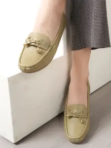 DressBerry Women Slip-On Solid Loafers