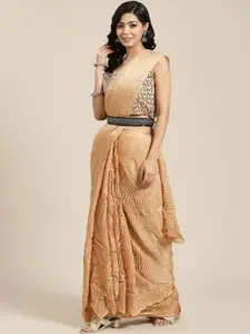 KALINI Solid Party Wear Saree
