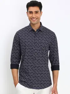 Allen Solly Men Slim Fit Floral Opaque Printed Casual Shirt