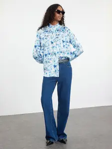 Trendyol Women Floral Opaque Printed Casual Shirt