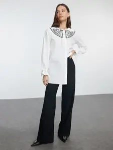 Trendyol Women Opaque Casual Shirt