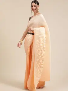 KALINI Striped Printed Saree