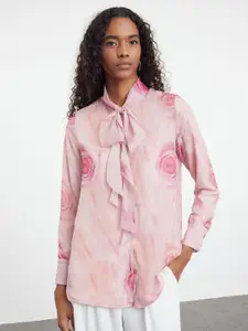 Trendyol Women Opaque Casual Shirt