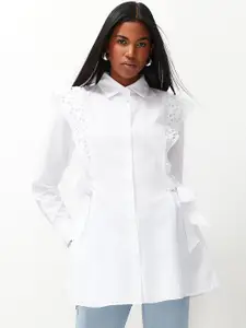 Trendyol Women Opaque Casual Shirt