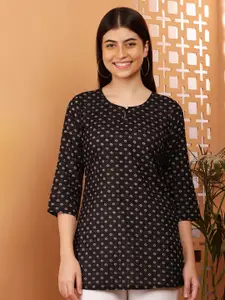 KALINI Floral Printed Kurti