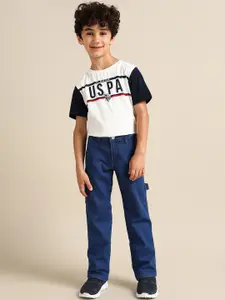 U.S. Polo Assn. Kids Boys Classic Regular Fit Jeans