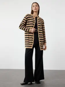 Trendyol Women Striped Longline Pullover
