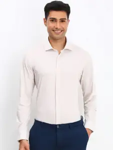 Allen Solly Sport Men Slim Fit Opaque Checked Formal Shirt