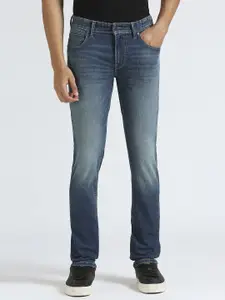 Pepe Jeans Men Vapour Slim Fit Light Fade Stretchable Jeans