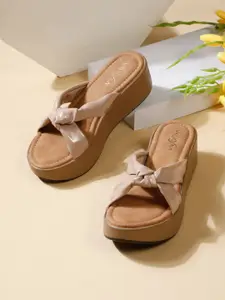 VALIOSAA Platform Peep Toes