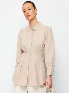 Trendyol Women Opaque Casual Shirt