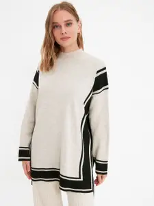 Trendyol Women Striped Pullover