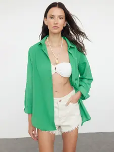 Trendyol Women Opaque Casual Shirt