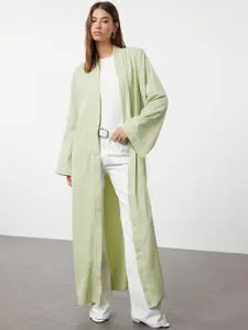 Trendyol Open Front Longline Shrug