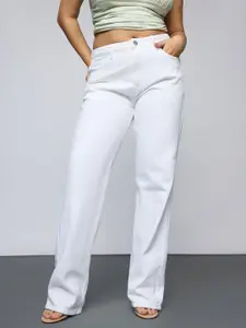 FREAKINS Women Tapered Fit High-Rise Jeans