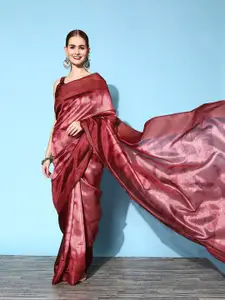 KALINI Tie and Dye Zari Saree