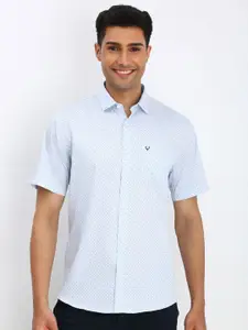 Allen Solly Men Slim Fit Opaque Printed Casual Shirt