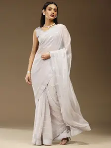 KALINI Embellished Sequinned Saree