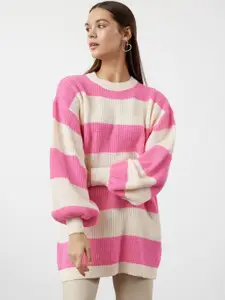 Trendyol Women Striped Pullover