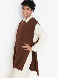 Trendyol Women Longline Sweater Vest