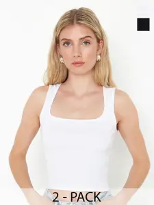 Trendyol Cotton Crop Top