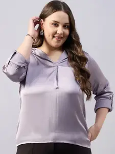 Orchid Blues Women Opaque Casual Shirt