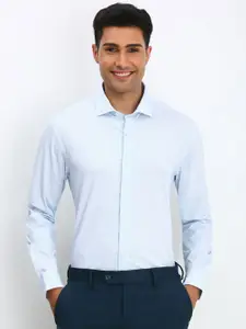 Allen Solly Sport Men Slim Fit Opaque Printed Formal Shirt