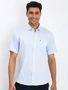Allen Solly Men Slim Fit Opaque Printed Casual Shirt