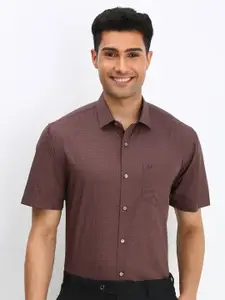 Allen Solly Men Slim Fit Opaque Printed Formal Shirt