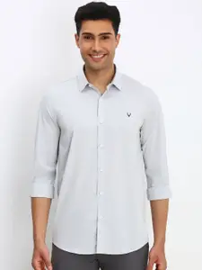 Allen Solly Men Slim Fit Opaque Casual Shirt