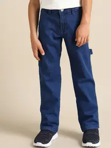 U.S. Polo Assn. Kids U.S. Polo Assn.  Kids Blue Cotton Jeans