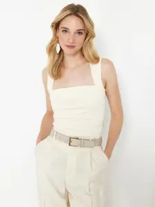 Trendyol Cotton Crop Top