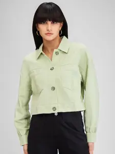 SPYKAR Women Boxy Opaque Casual Shirt