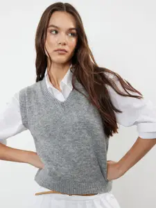 Trendyol Women Crop Pullover