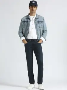 Pepe Jeans Men Mid-Rise Stretchable Jeans