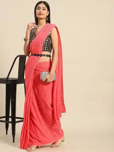 KALINI Party Wear Solid Saree