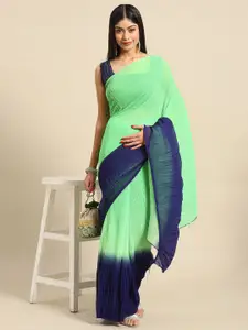 KALINI Colourblocked Saree