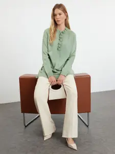 Trendyol Women Striped Pullover