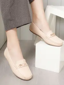 DressBerry Women Slip-On Synthetic Loafers