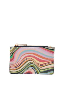 Accessorize Women Swirl Print Cardholder