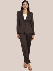 PowerSutra Slim-Fit Single Breasted Blazer