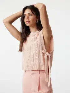 Trendyol Women Crop Sweater Vest