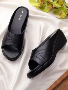 TRASE Heels Wedge Heels Sandals