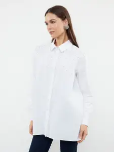 Trendyol Women Opaque Casual Shirt