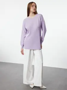 Trendyol Women Pullover with Embellished Detail