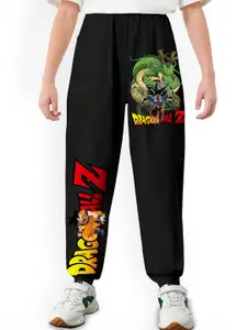 BAESD Boys Dragonball Z Goku Printed Joggers