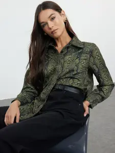 Trendyol Women Floral Opaque Printed Casual Shirt