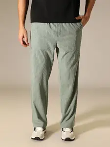 Banana Club Men Relaxed Corduroy Trousers