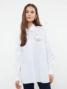 Trendyol Women Opaque Casual Shirt