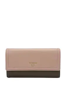 Da Milano Women Textured Leather Envelope Wallets